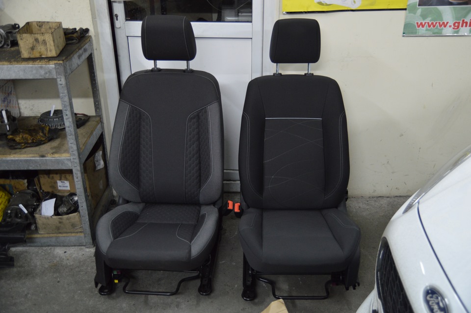 Заміна сидінь на Спорт для Фієста 2013-2016 / Sport Seats for Fiesta mk 7.5 4