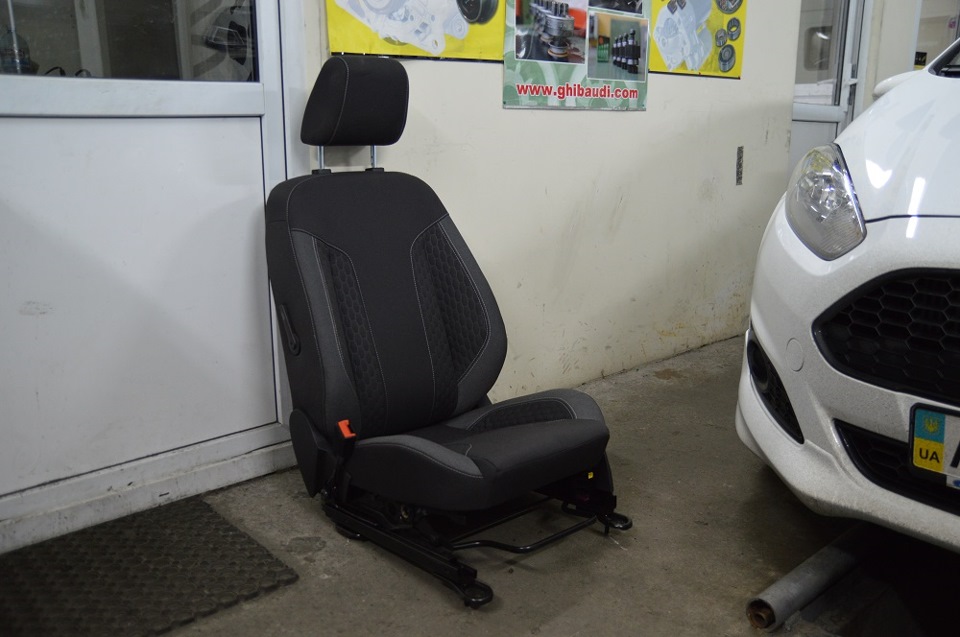 Заміна сидінь на Спорт для Фієста 2013-2016 / Sport Seats for Fiesta mk 7.5 2