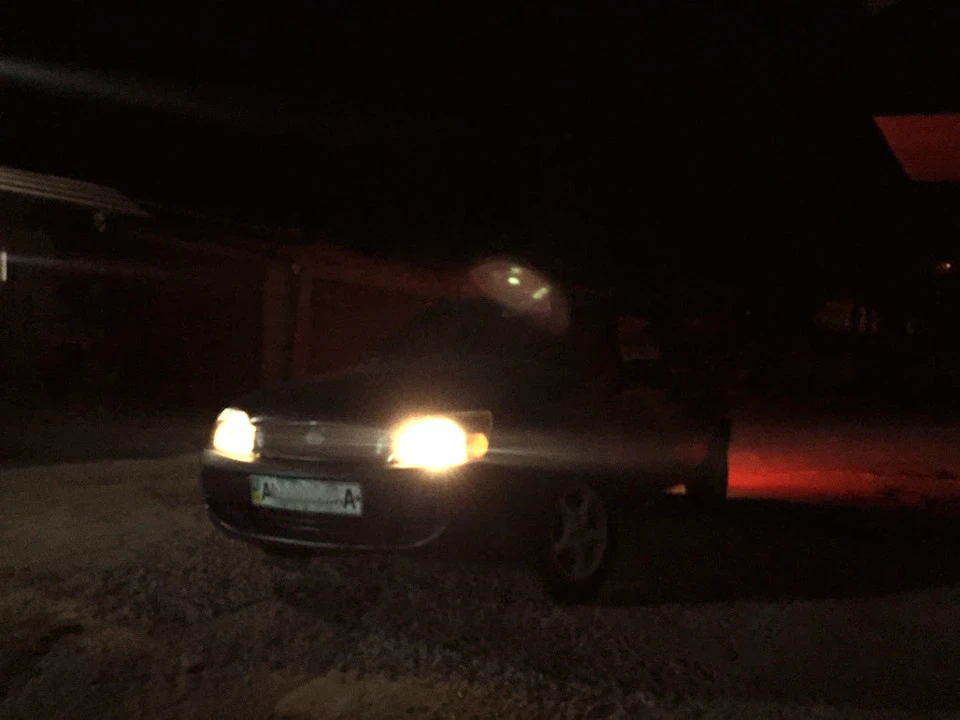 Между нами тает LED