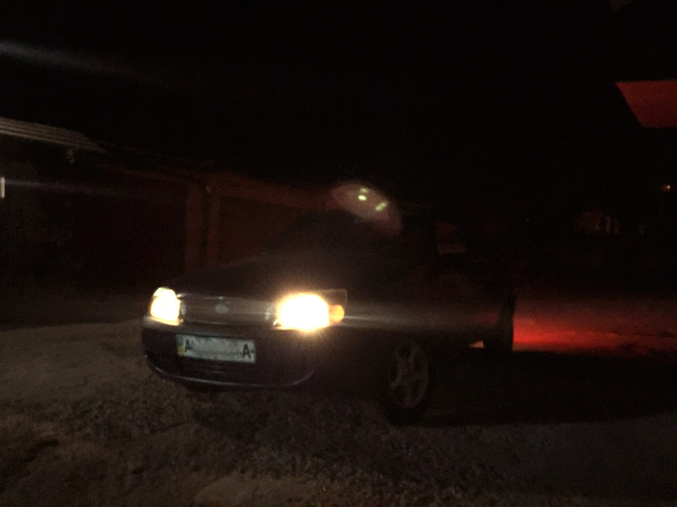 Между нами тает LED 1
