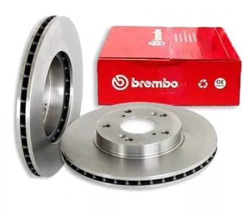 Досвід експлуатації дисків Brembo 1