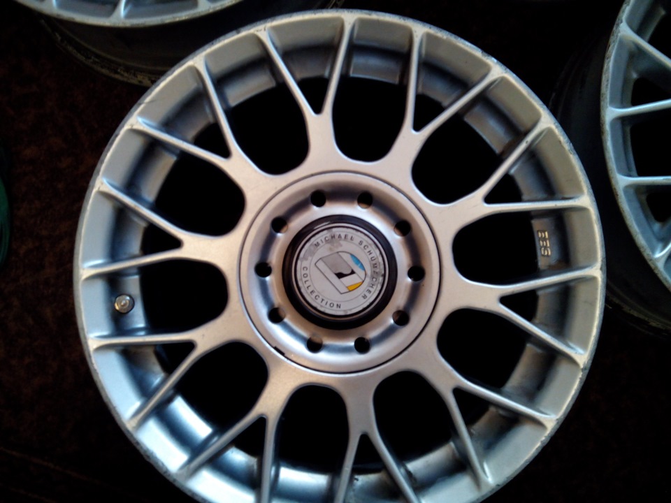 BBS Michael Schumacher collection 1