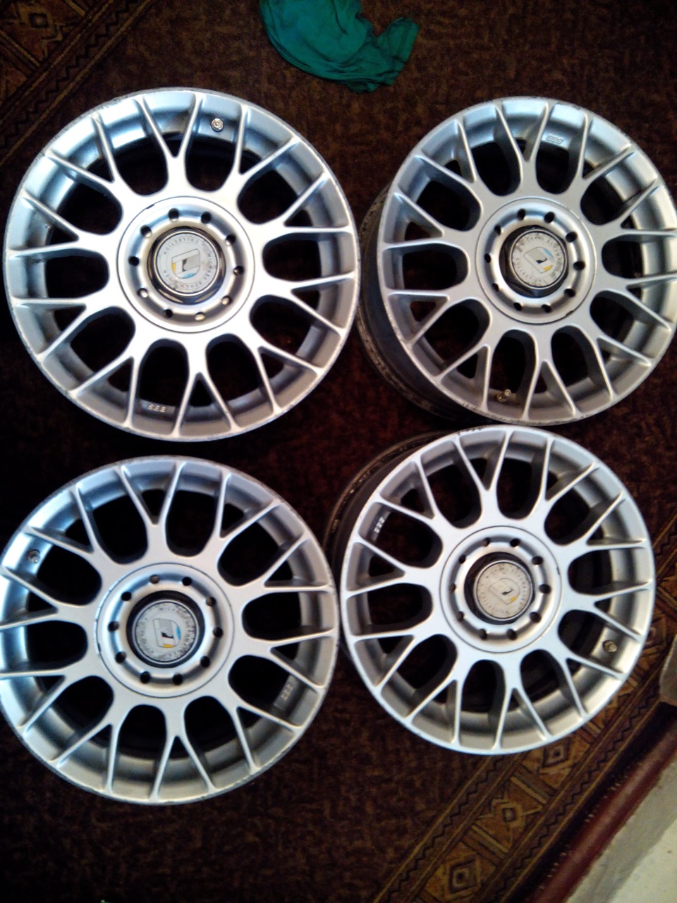 BBS Michael Schumacher collection 3