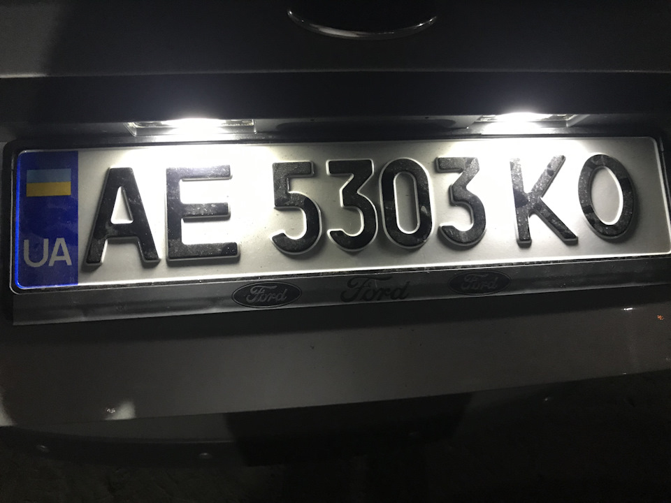 Нові форсунки (газ), світло салону та номери 2