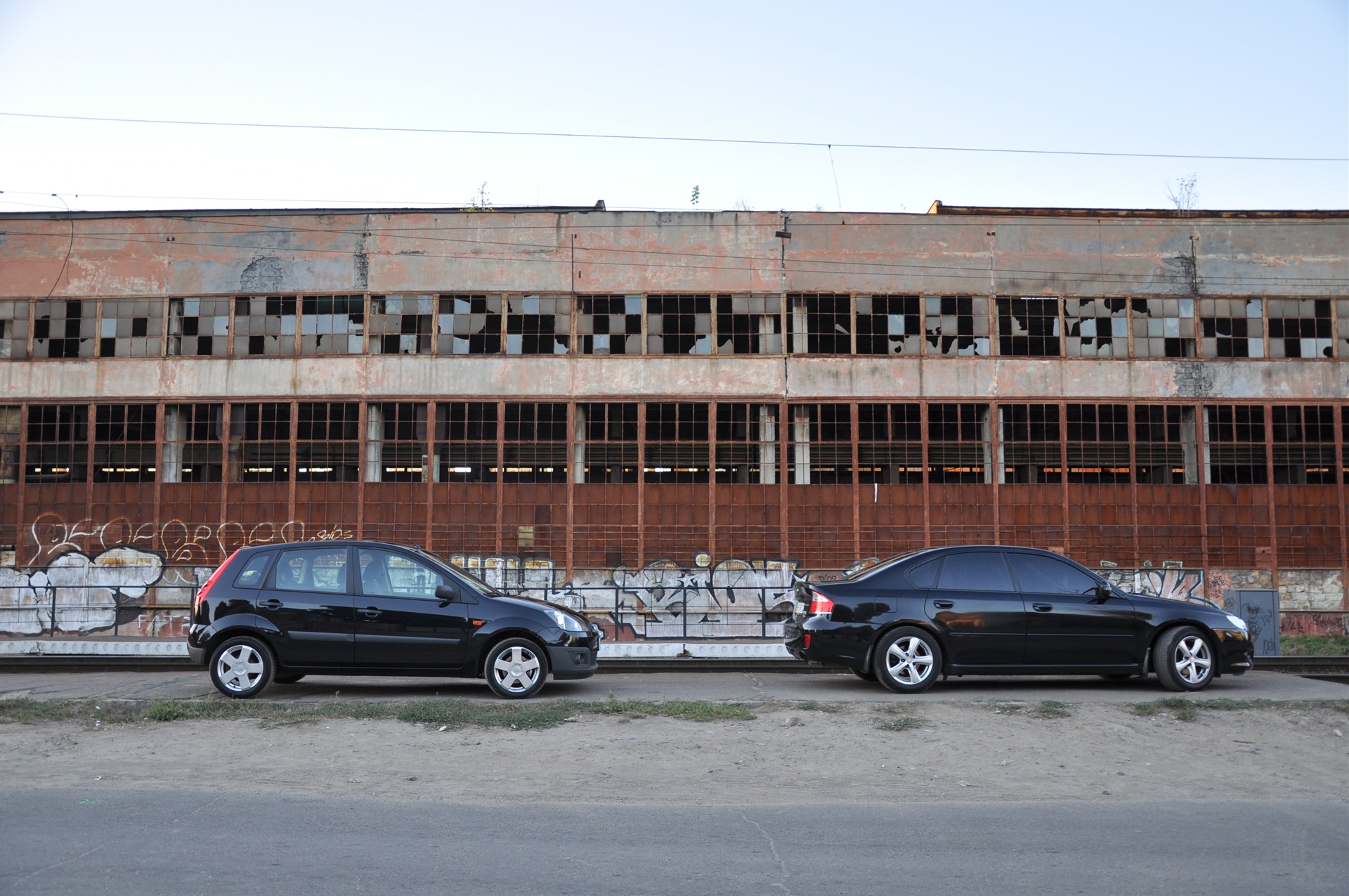 Factory, railway... 2