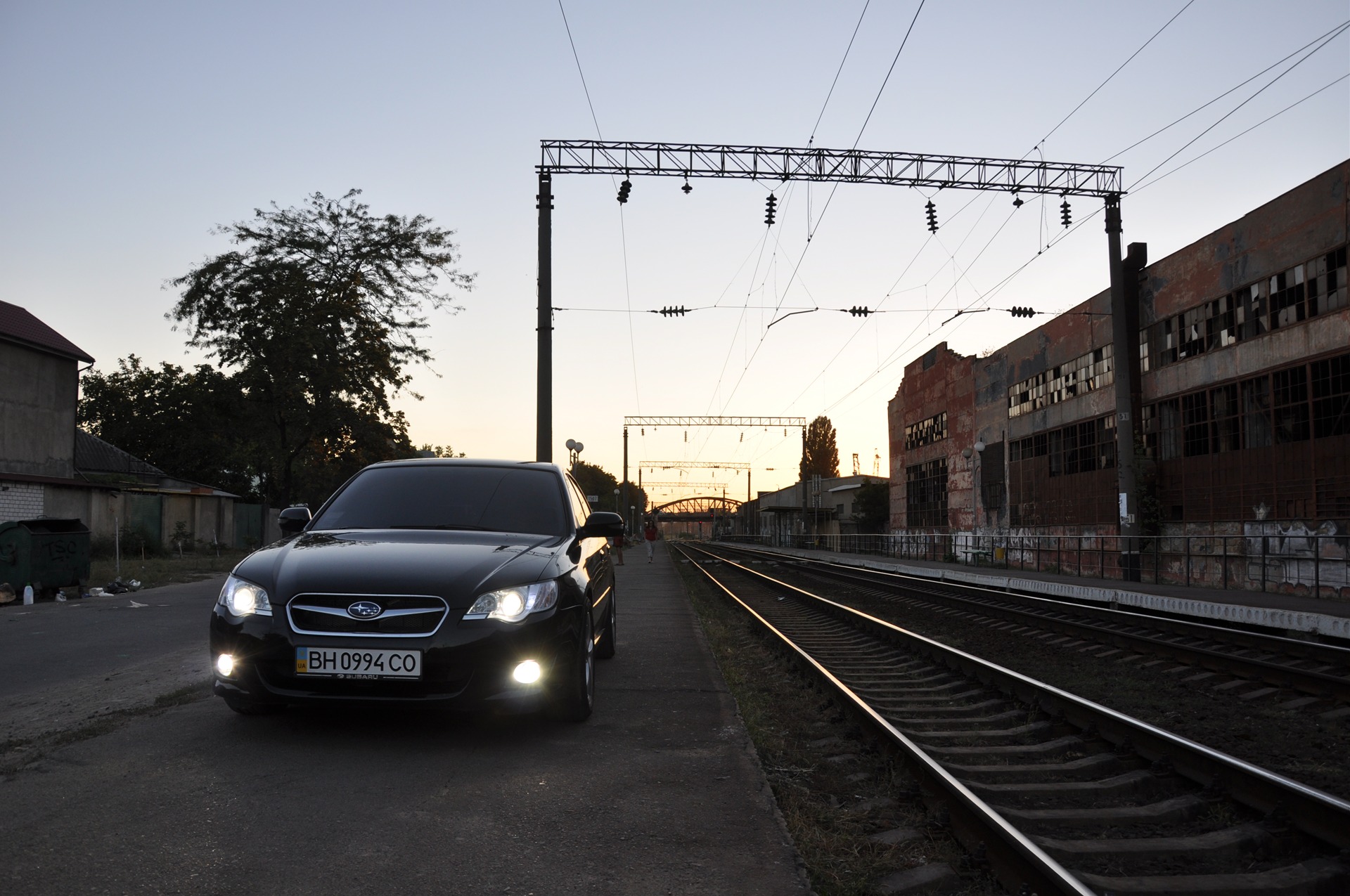Factory, railway... 4