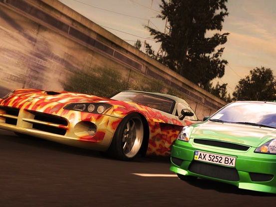 Фієста була помічена у грі NFS =) 3