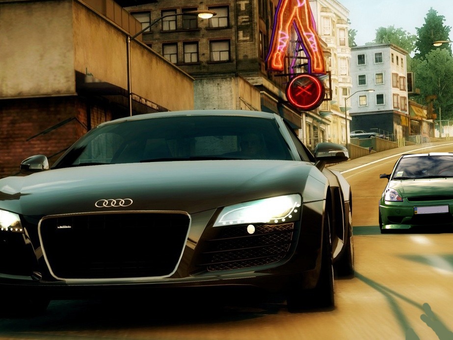 Фієста була помічена у грі NFS =) 4