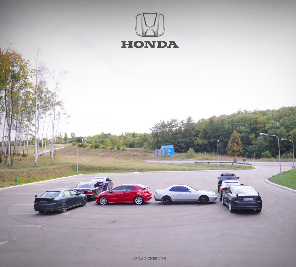 Фотосесія HondaВодів 2