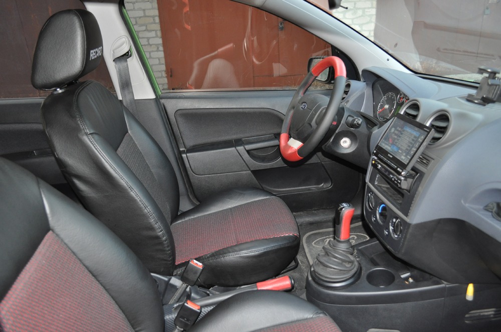 Оновлення салону =) частина 3 /////RECARO 3