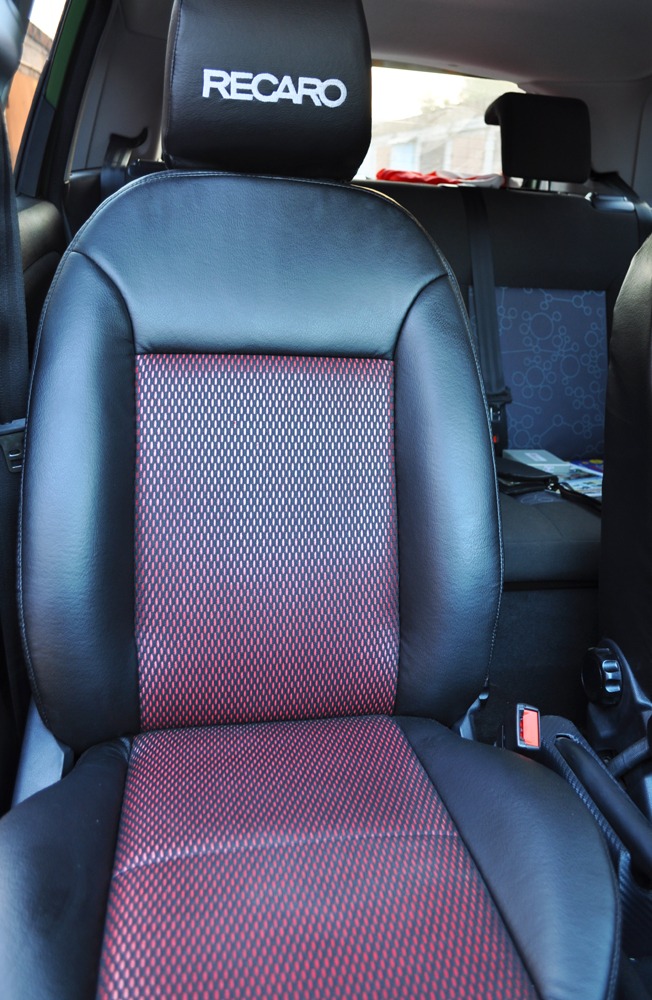 Оновлення салону =) частина 3 /////RECARO 4