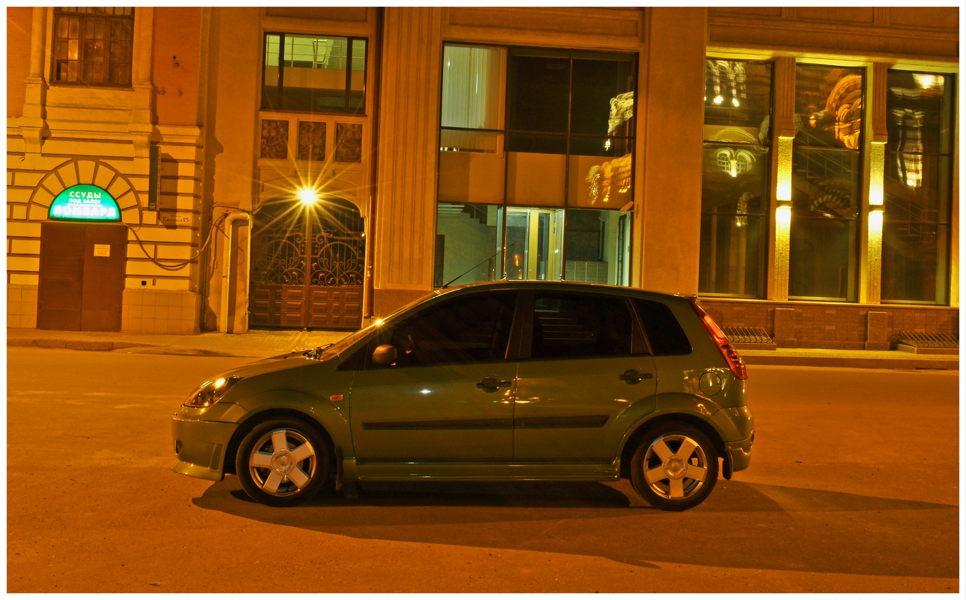 Photosession №2=) Inside The Night City 3