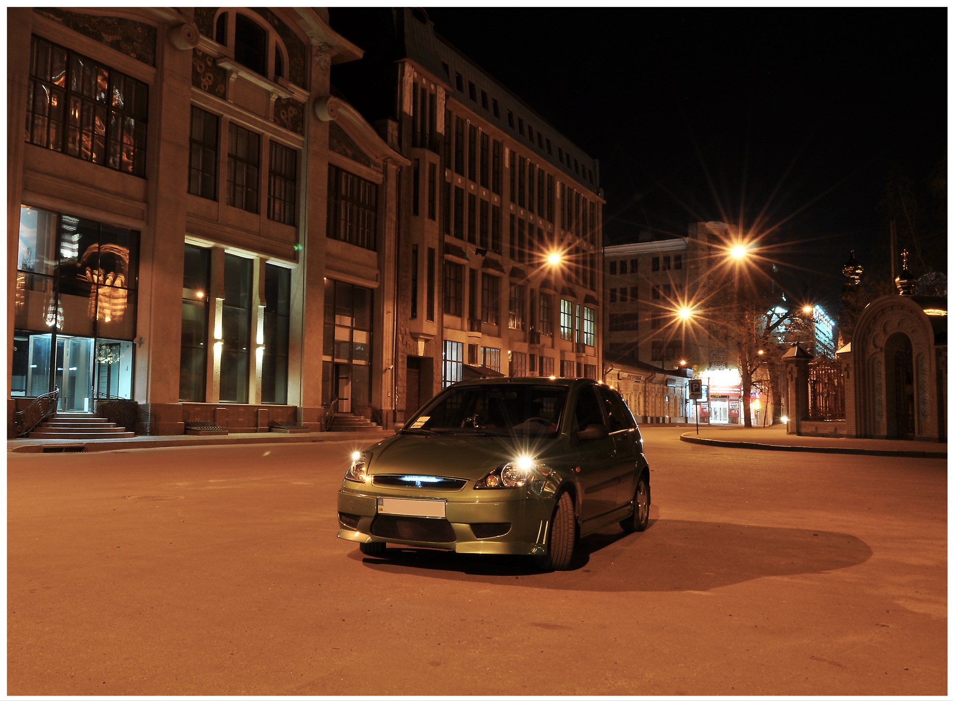 Photosession №2=) Inside The Night City 5