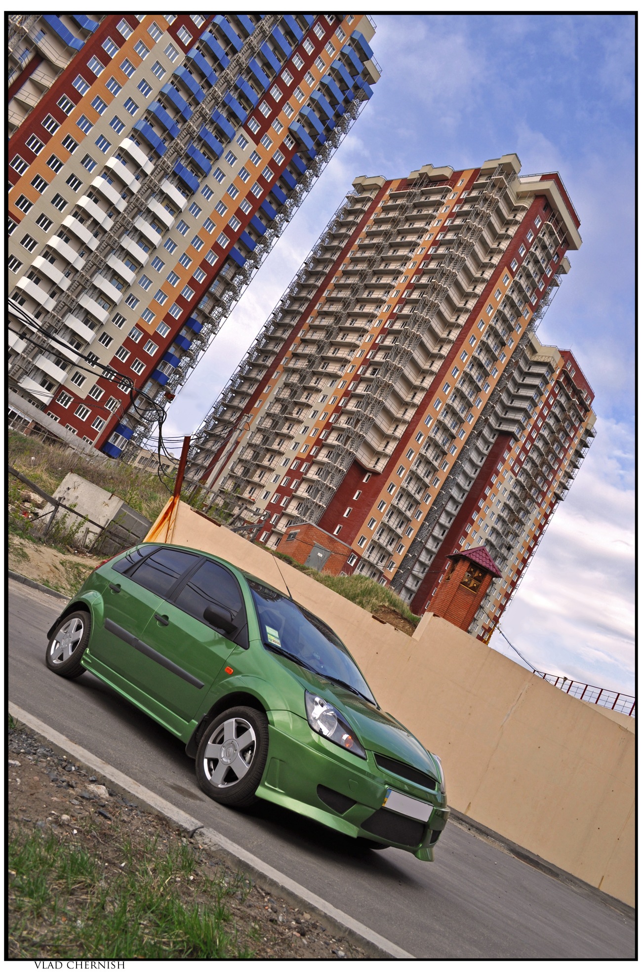 Photosession №3=) The Big City 1