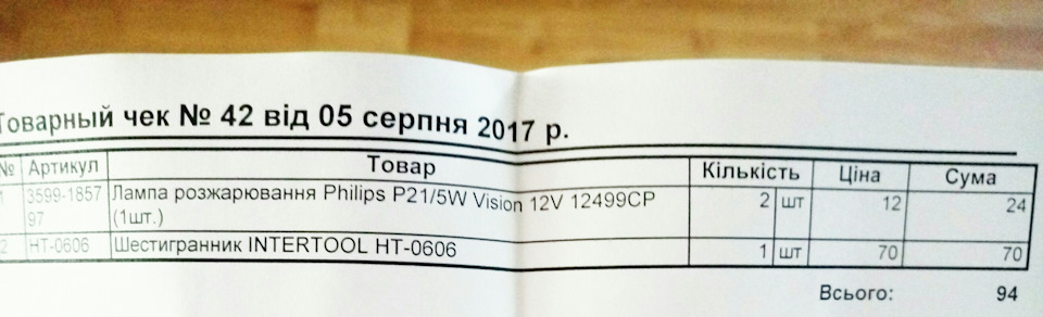 Змінили втулки стабілізатора 5