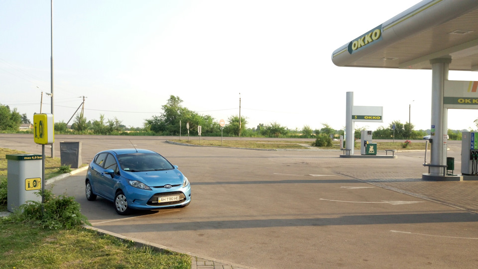 Про тиск, витрату та дороги 1