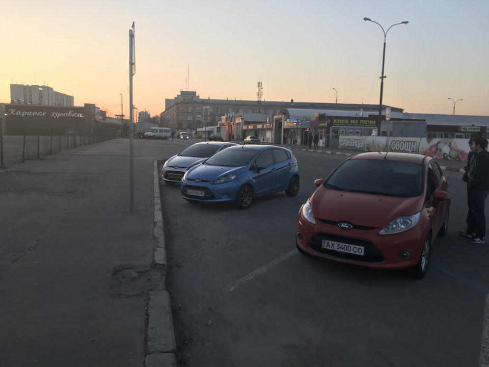 Зустріч з фієстами Харкова 1