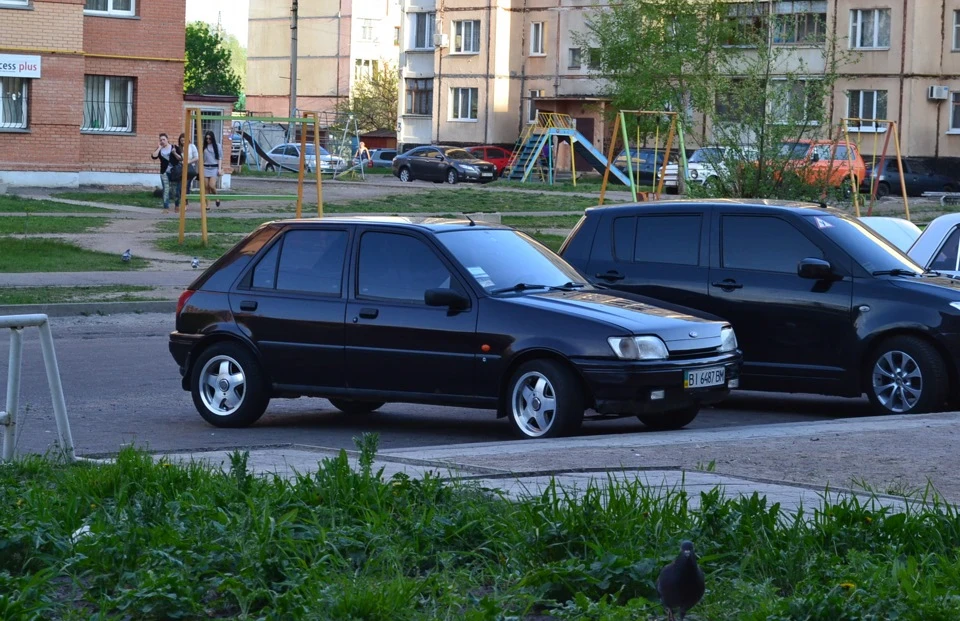 Переобулись )