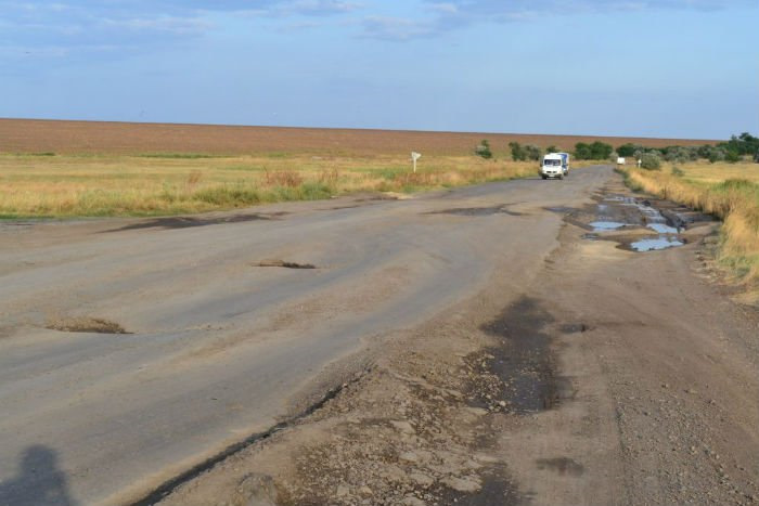 Траса Одеса-Рені, про враження та витрату, на новій гумі 2