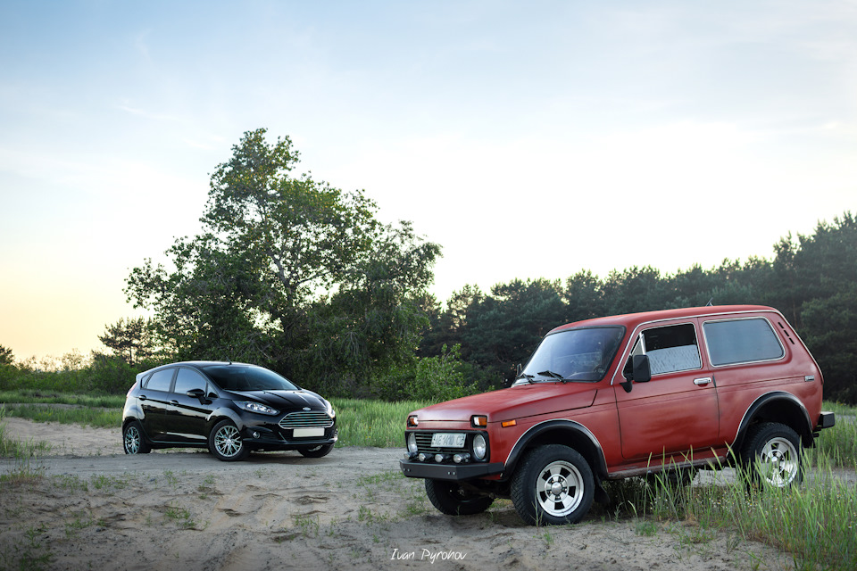 Fiesta vs Niva 3