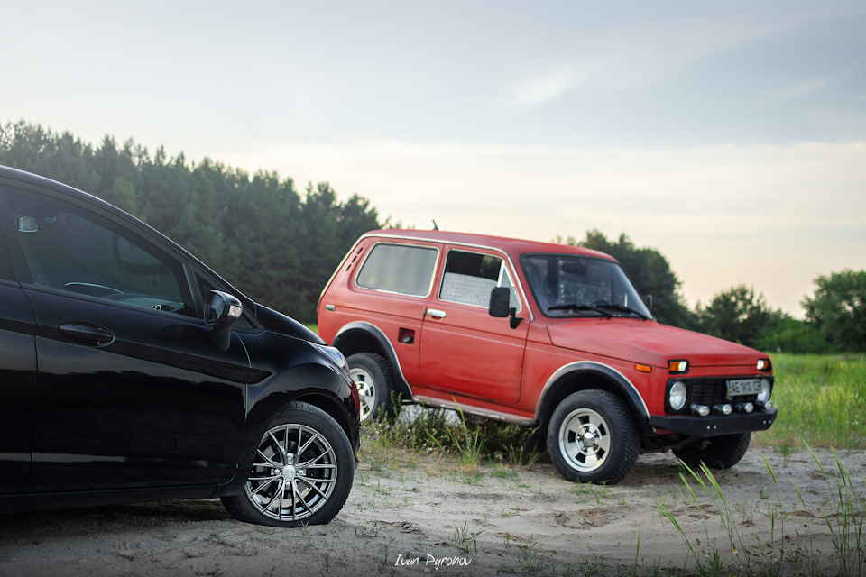 Fiesta vs Niva 1