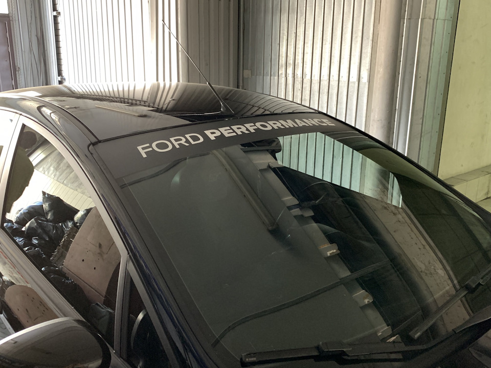 Ford Performance + тонування 3