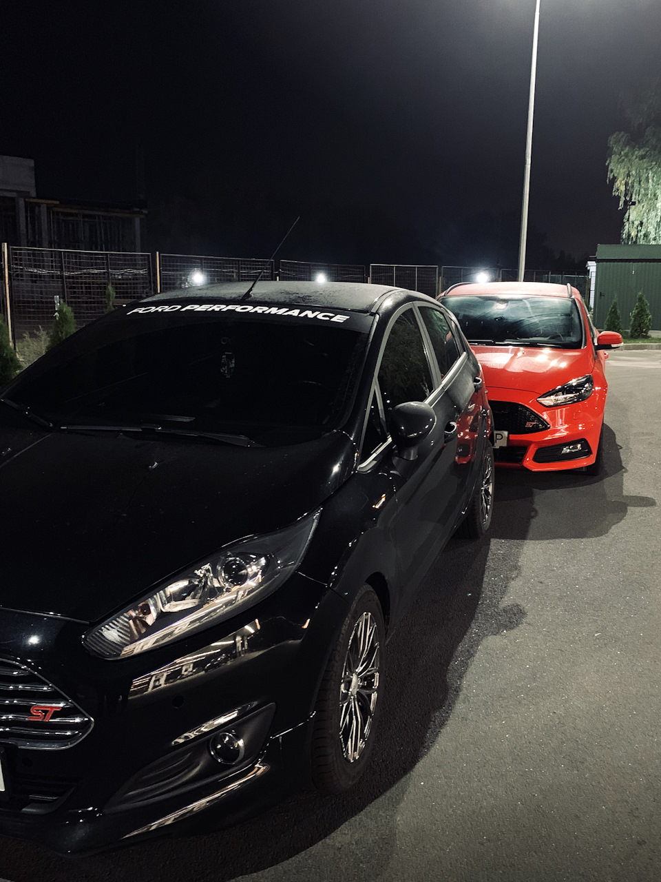 Ford Performance + тонування 4