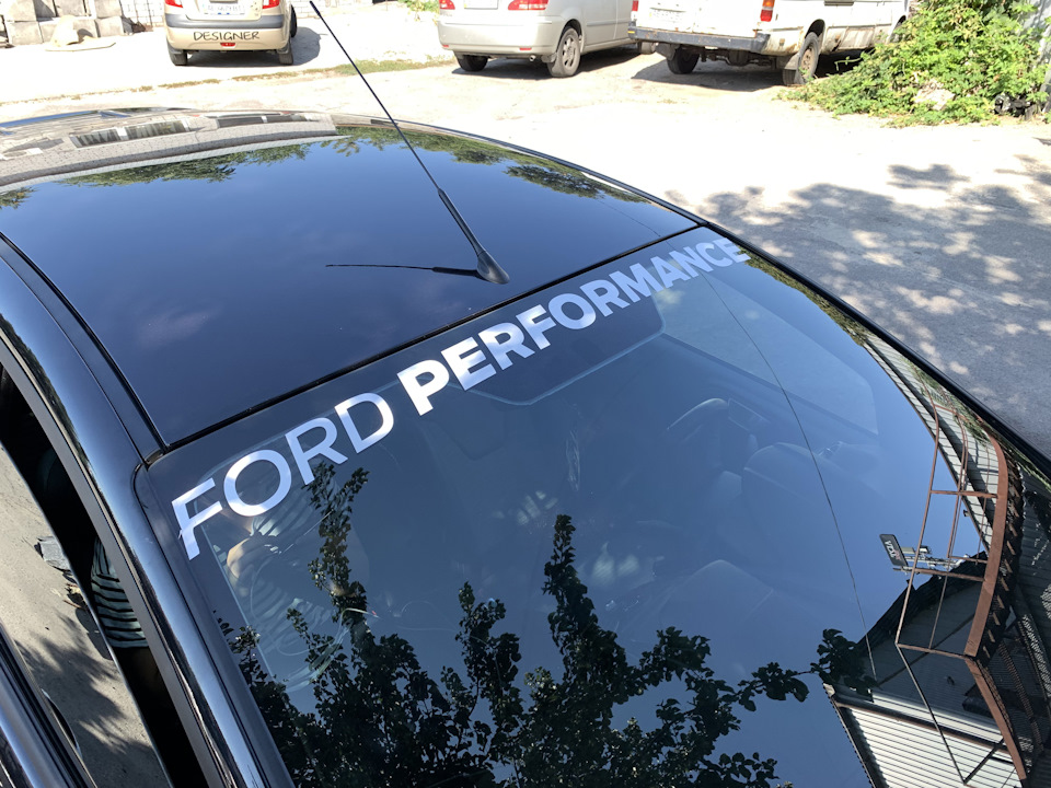 Ford Performance + тонування 2