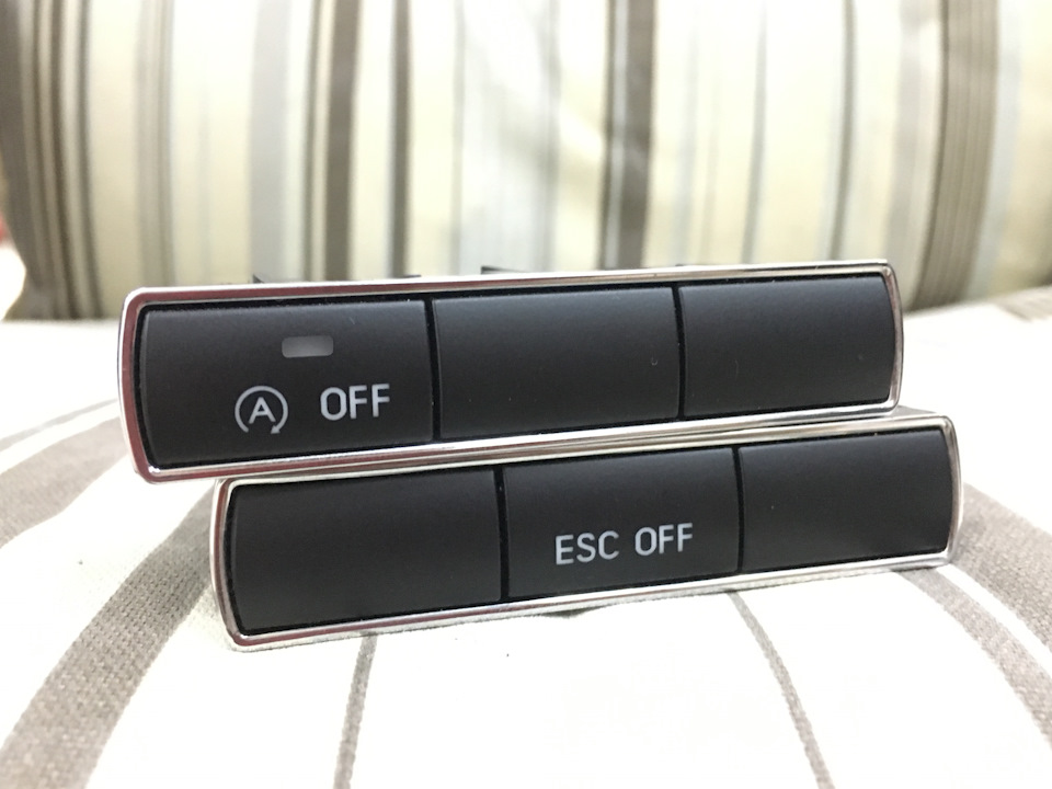 Інтеграція кнопки ESC OFF 1