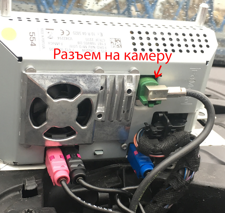 Оригінальна камера заднього виду 📷 3