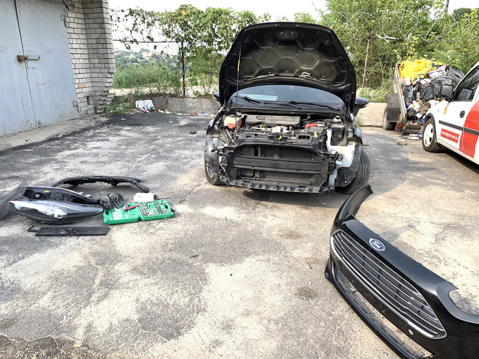 Фарбування, спорт обважування, частинка ST, сітка в бампер ... 1
