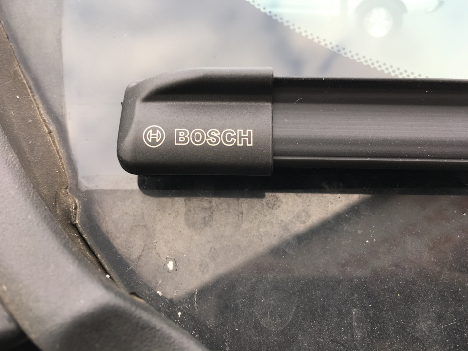 Мрія збулася - купив Bosch AeroTwin 1