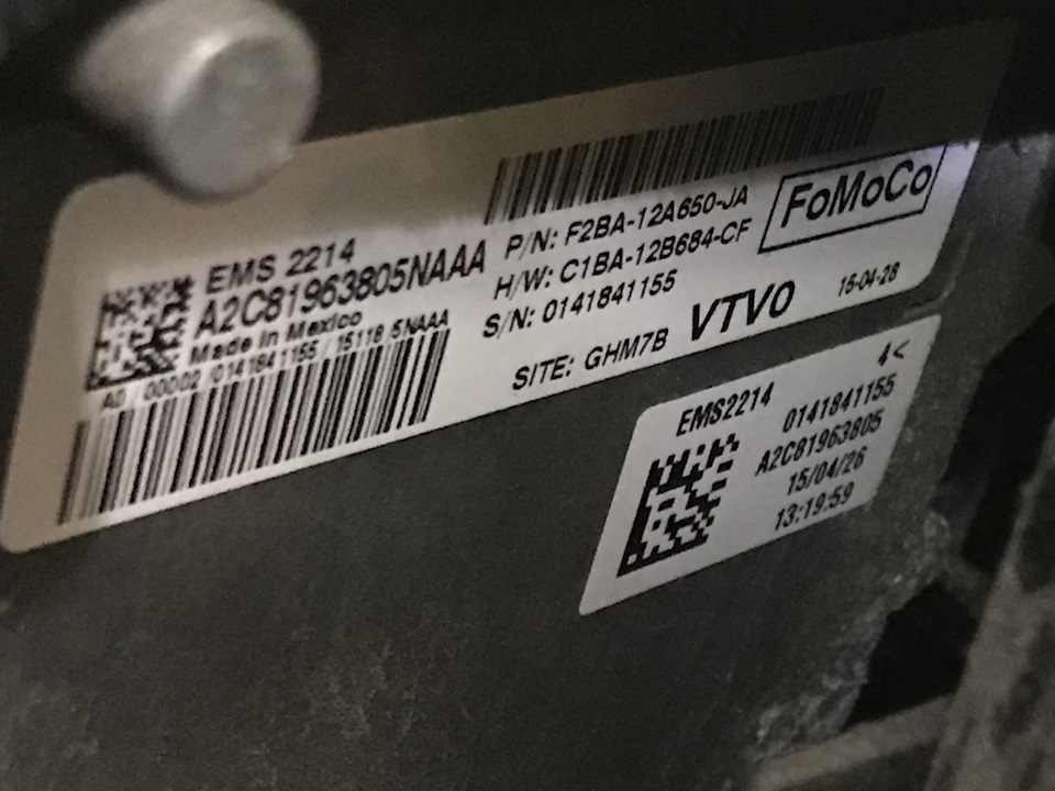 Опис двигуна 1,6 TIVCT 105 лс Duratec Ti-VCT 16V Sigma Zetec-SE 3