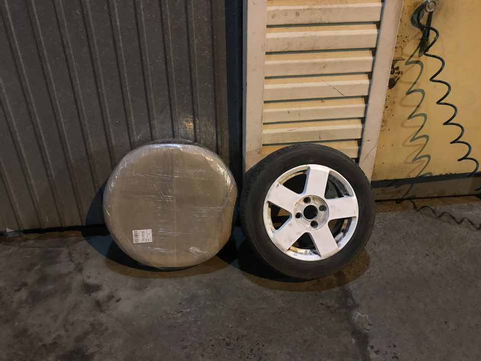 Приїхали тапки, шиномонтаж 2