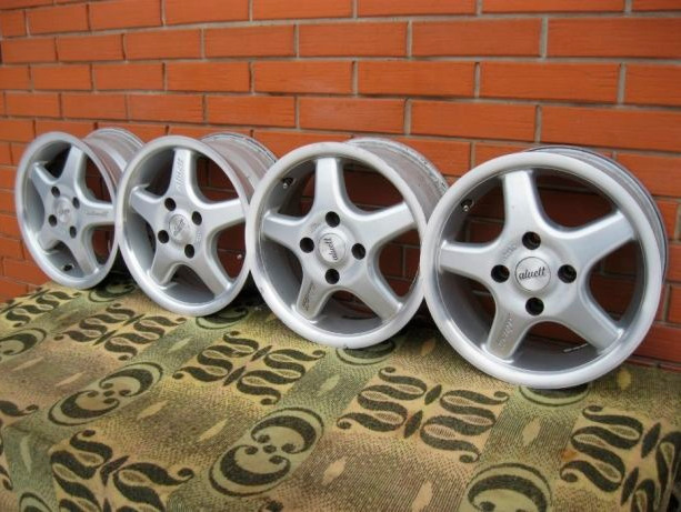 Диски Aluett R14 4/108 ET37 DIA70.4 1