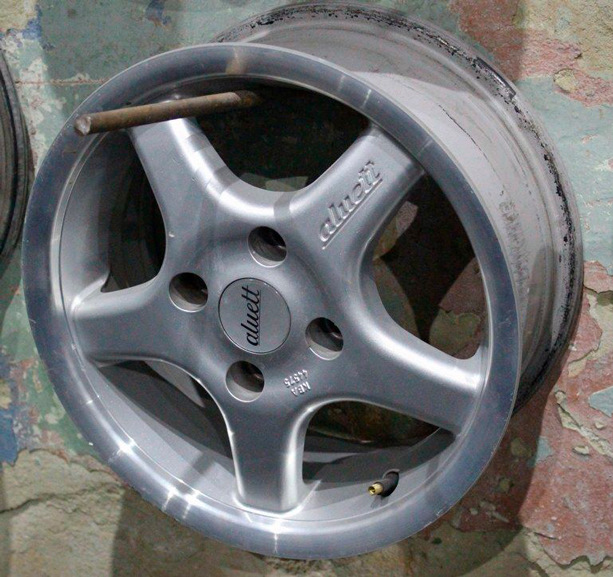 Диски Aluett R14 4/108 ET37 DIA70.4 4