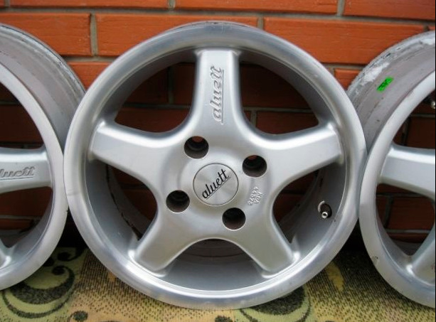 Диски Aluett R14 4/108 ET37 DIA70.4 2
