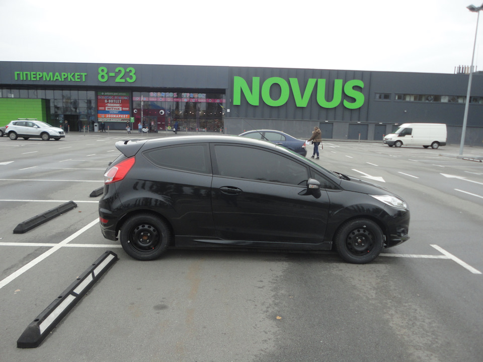 Fiesta Sport на 14х катках - 185.60.14 4