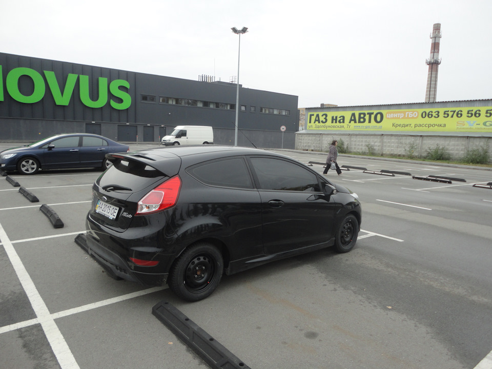 Fiesta Sport на 14х катках - 185.60.14 3