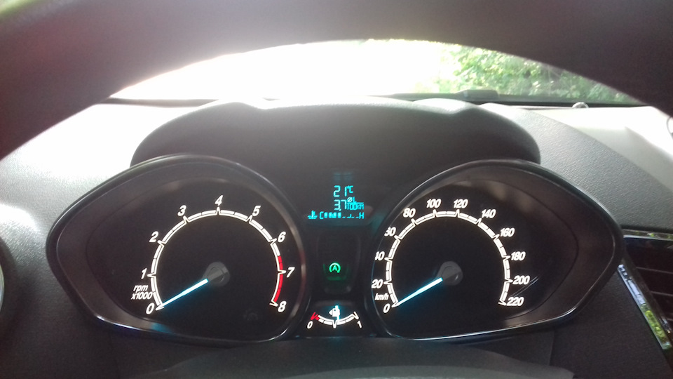 HALT! Витрата палива 1.0 Ecoboost 125 HP 80 КМ/год на 5-й за містом. 1