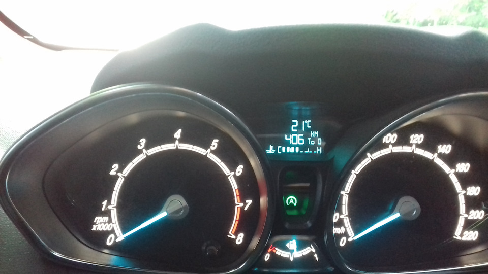 HALT! Витрата палива 1.0 Ecoboost 125 HP 80 КМ/год на 5-й за містом. 2