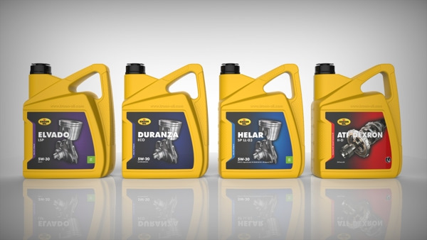Моторна мастило KROON OIL ECO 5W-20 (Ford WSS-M2C948-B) 1