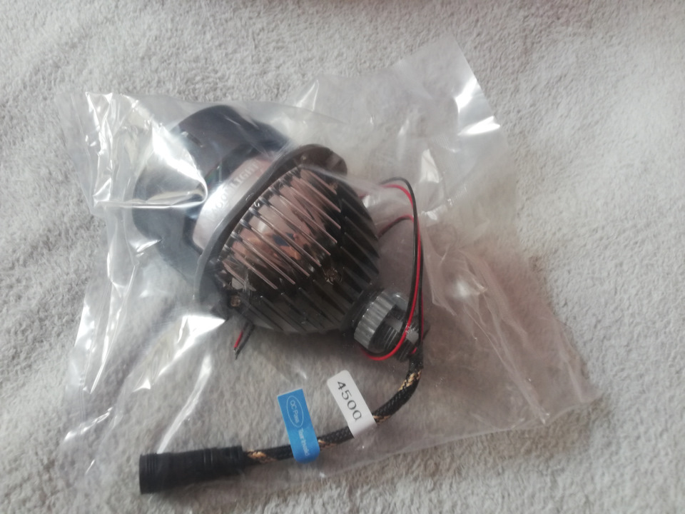 Епопея про світло ІІ, LED vs Xenon 2