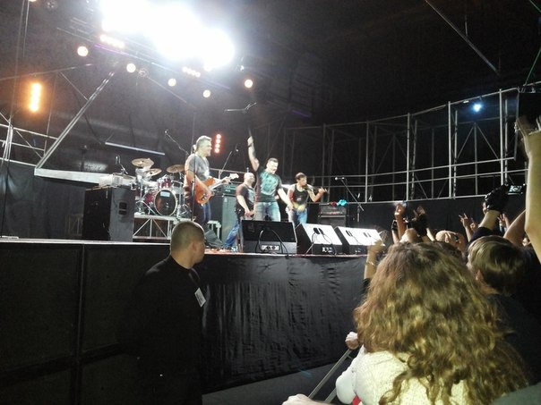 Поїздка до Києва - концерт гурту КняZZ 2