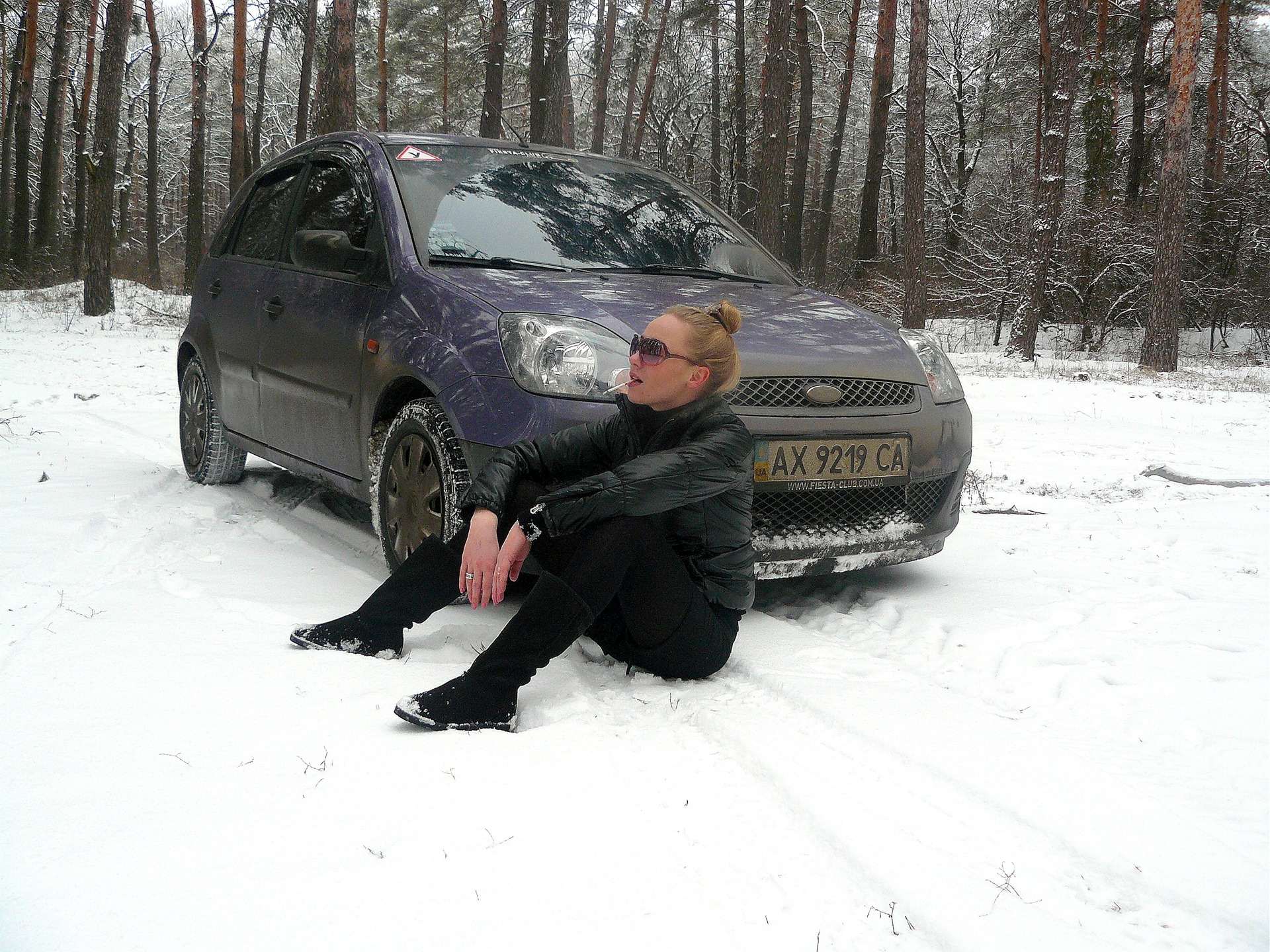 Фофік, дефки, ліс :) 3