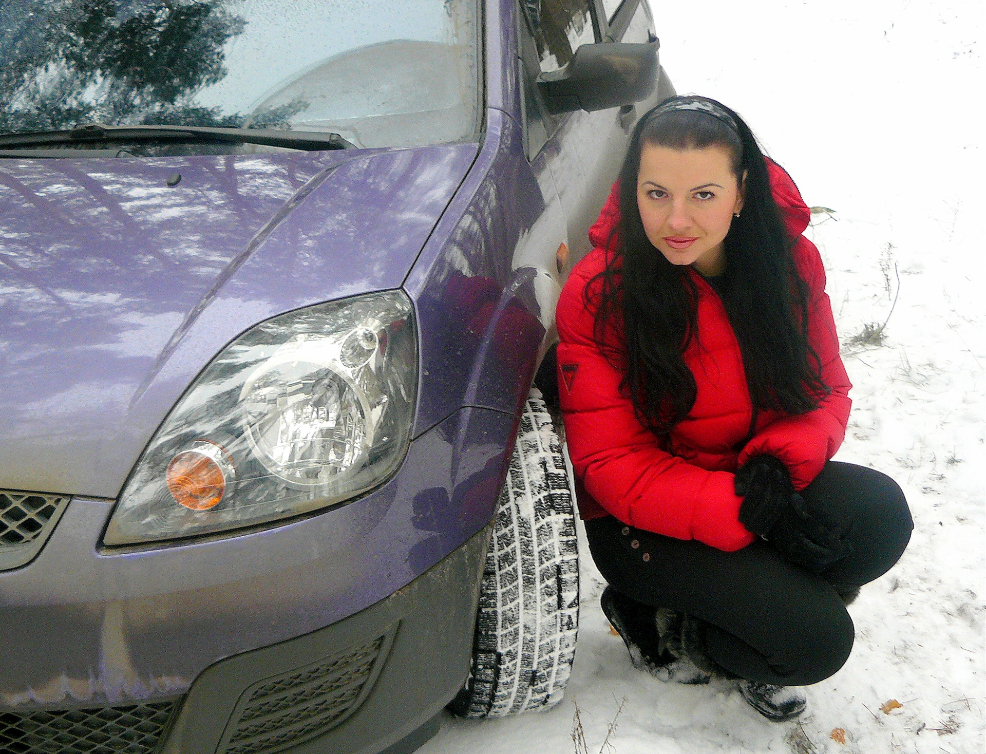 Фофік, дефки, ліс :) 4