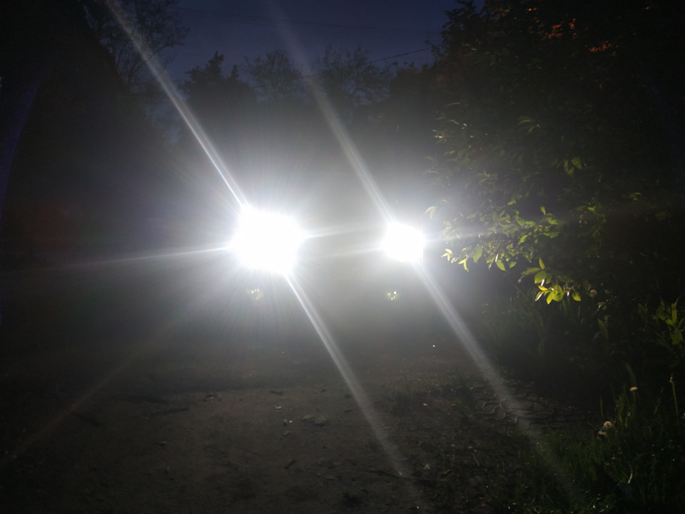 Ксенон, заміна ламп 4