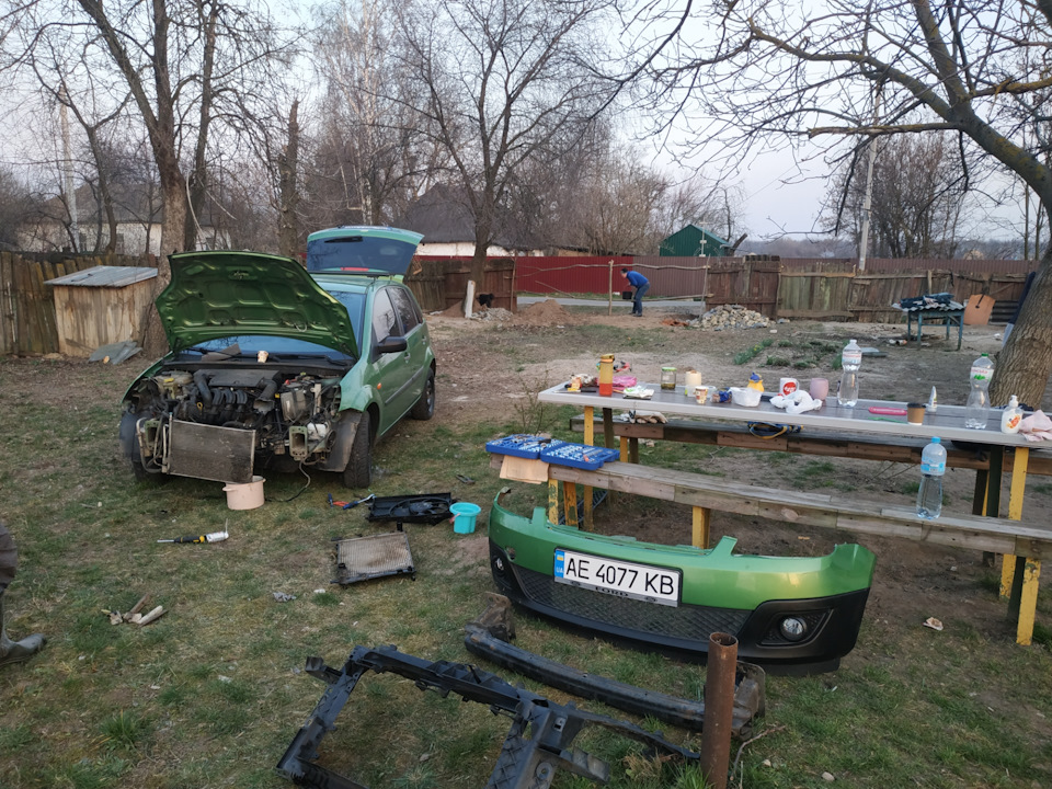 Поломка на дорозі ( 5
