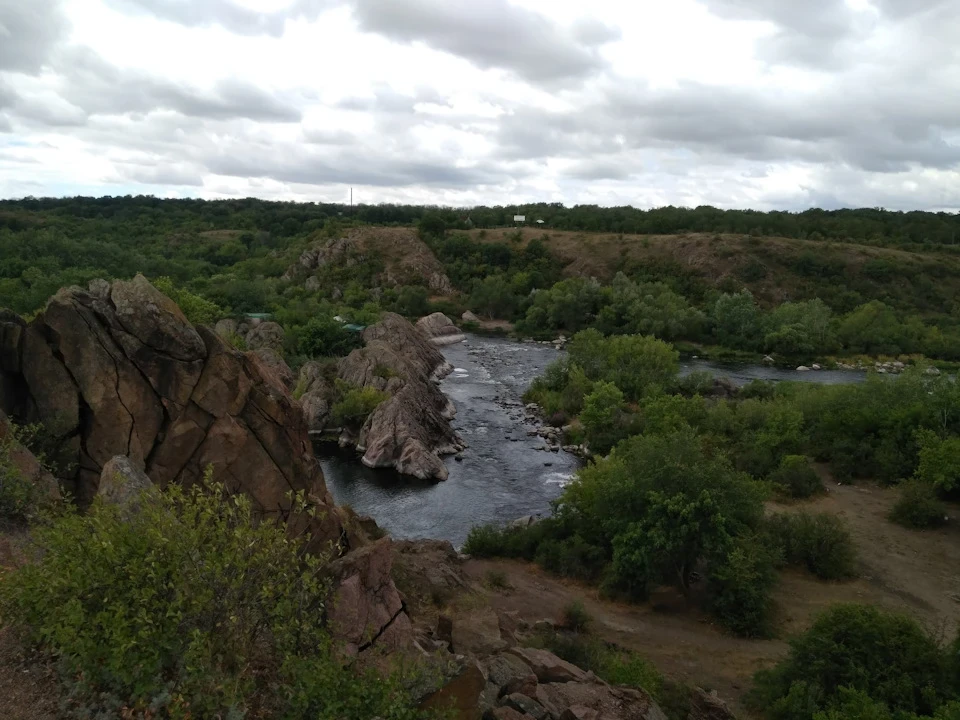 Подорож Мігії, Актівський каньйон та Арбузинські Скелі