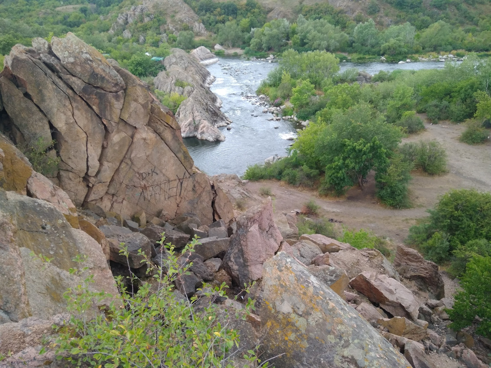 Подорож Мігії, Актівський каньйон та Арбузинські Скелі 2